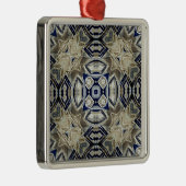 Koel Abstract Metalen Ornament (Rechts)