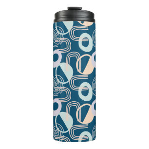 Koel Abstract Thermosbeker