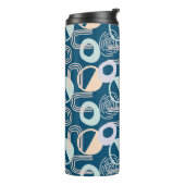 Koel Abstract Thermosbeker (Gedraaid links)