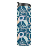Koel Abstract Thermosbeker (Geroteerd rechts)