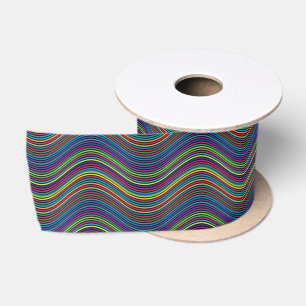 Koel Abstracte Wavy line art Thunder_Cove Lint