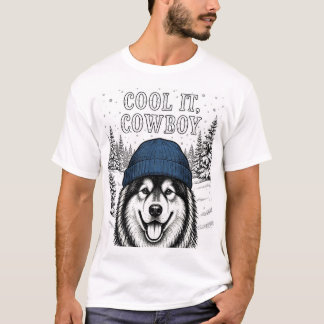 Koel Af, Cowboy Noordelijk Ras Heren T-shirt