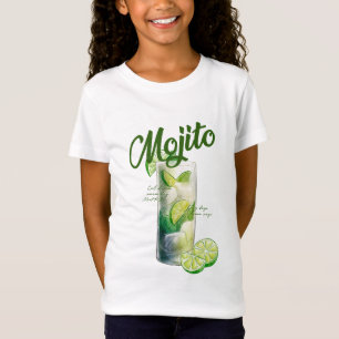 Koel af in stijl met deze verfrissende citroen moj t-shirt
