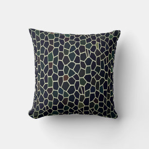 Koel af met Mosaic Blue Pillow Kussen