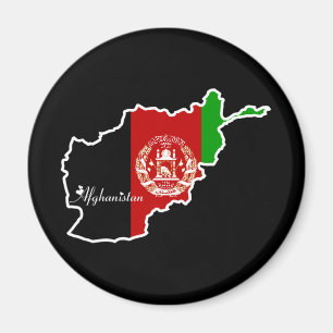 Koel Afghanistan Magneet