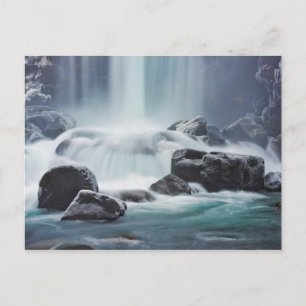 Koel als bergstroom briefkaart