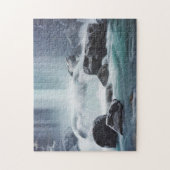 Koel als bergstroom legpuzzel (Verticaal)