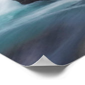 Koel als bergstroom poster (Hoek)