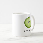 Koel als een komkommer mok (Voorkant rechts)