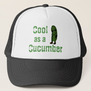 Koel Als Een Komkommer Trucker Pet