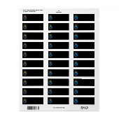 Koel Als een Schurk Retouradres Label (Full Sheet)