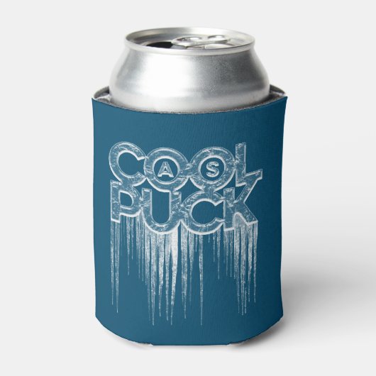 Koel als eend blikjeskoeler (Blikje Voorkant)