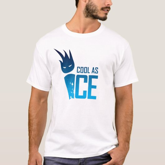 Koel als ijs T-shirt (Voorkant)