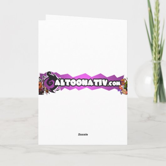 Koel als Kaart van de Groeten van de Komkommer (Achterkant)