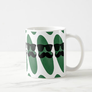 Koel als komkommer koffiemok