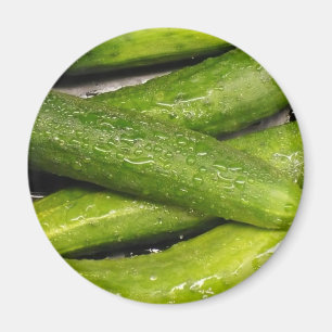 koel als komkommer magneet