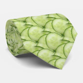 Koel als komkommer Stropdas (Opgerold)