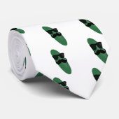 Koel als komkommer stropdas (Opgerold)