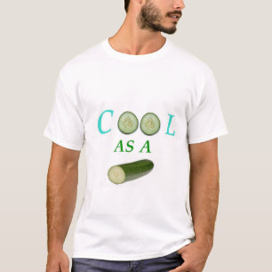Koel als komkommer T-Shirt