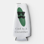 Koel als komkommerfles koeler (Voorkant)