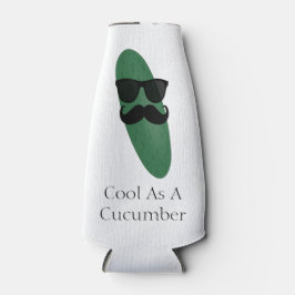 Koel als komkommerfles koeler