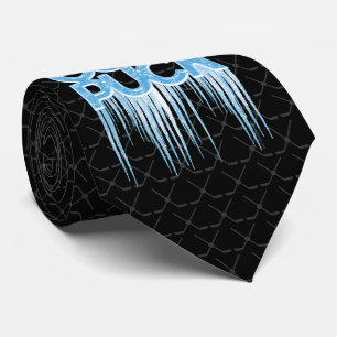 Koel als Stropdas Puck