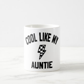Koel als tante Familie Bond Keepsake Mok, Fun Aun Koffiemok