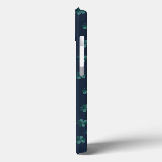 Koel, Amazing Blue Clover, Good Lock Case-Mate iPhone Case (Achterkant / Links)