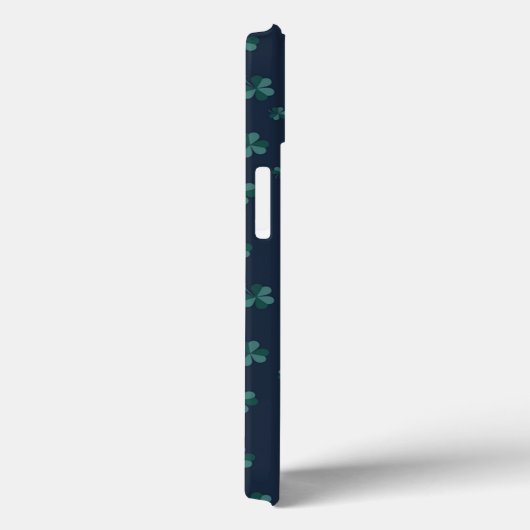 Koel, Amazing Blue Clover, Good Lock Case-Mate iPhone Case (Achterkant / Rechts)