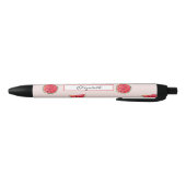 Koel Aquarel Watermeloen Zwarte Inkt Pen (Bodem)