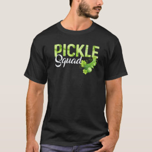 Koel Augurk Komkommer Vegan Troep Groene Kruidenie T-shirt