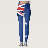 Koel Australië vlag-Mode Leggings (Voorkant)