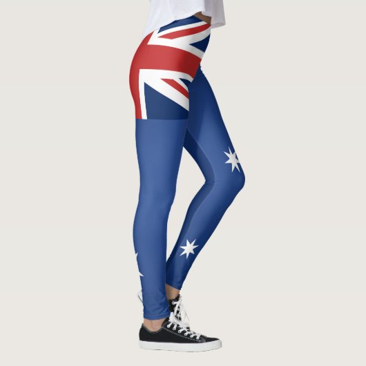 Koel Australië vlag-Mode Leggings (Rechts)