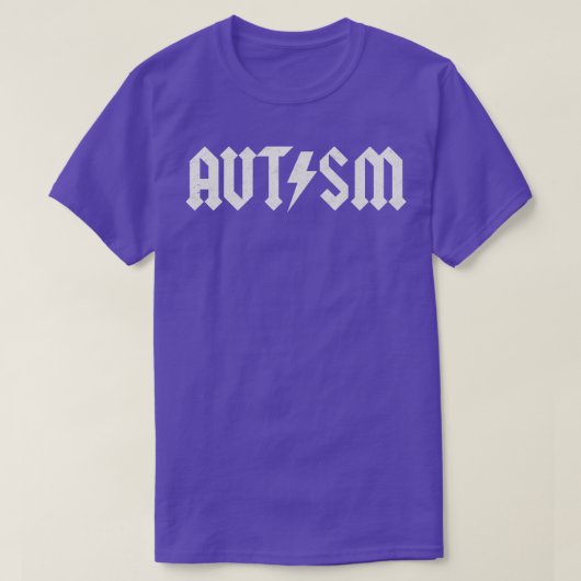 Koel autisme t-shirt (Design voorkant)