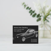 Koel automatisch gegevens visitekaartje (Staand voorkant)