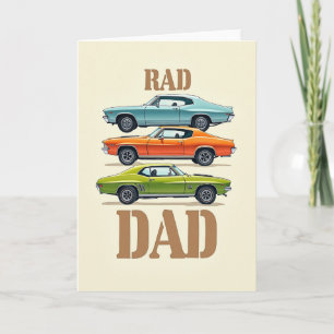 Koel Autopapa's Dag Huldekaart Kaart