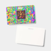 Koel Badge (Voor- en achterkant)