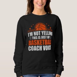 Koel Basketball Coach voor mannen Team Basketbal Trui