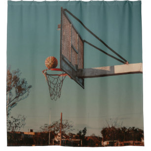 Koel Basketball Douchegordijn