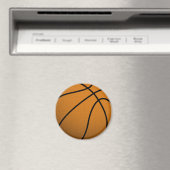 Koel Basketball- en Aangepaste sport-B-balken Magneet (Insitu (Vaatwasser))