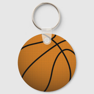 Koel Basketball- en Aangepaste sport-B-balken Sleutelhanger