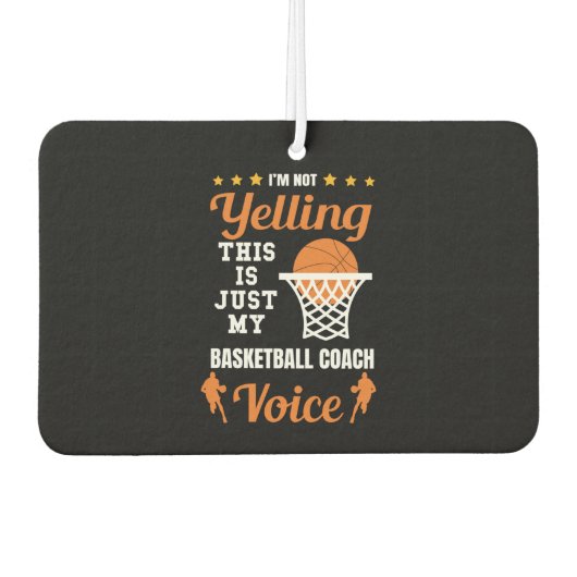 Koel Basketball Luchtverfrisser (Voorkant)