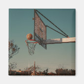 Koel Basketball Magneet (Voorkant)