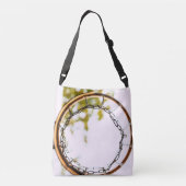 Koel Basketball-ontwerp Crossbody Tas (Achterkant)