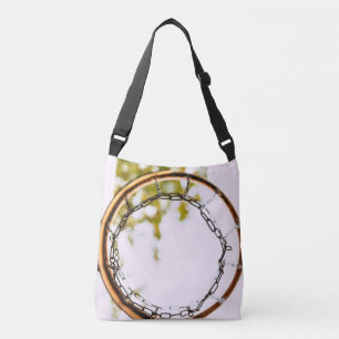 Koel Basketball-ontwerp Crossbody Tas