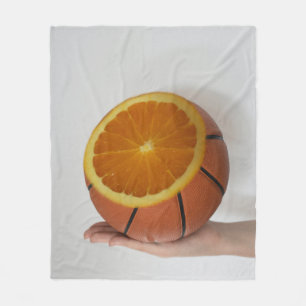 Koel Basketball-ontwerp Fleece Deken