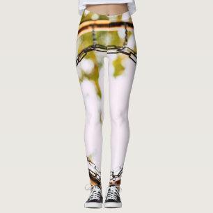Koel Basketball-ontwerp Leggings