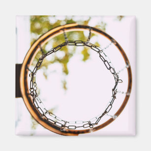 Koel Basketball-ontwerp Magneet