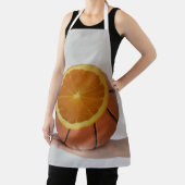 Koel Basketball-ontwerp Schort (Insitu)