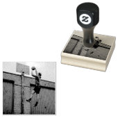 Koel Basketball Rubberstempel (Gestempeld)